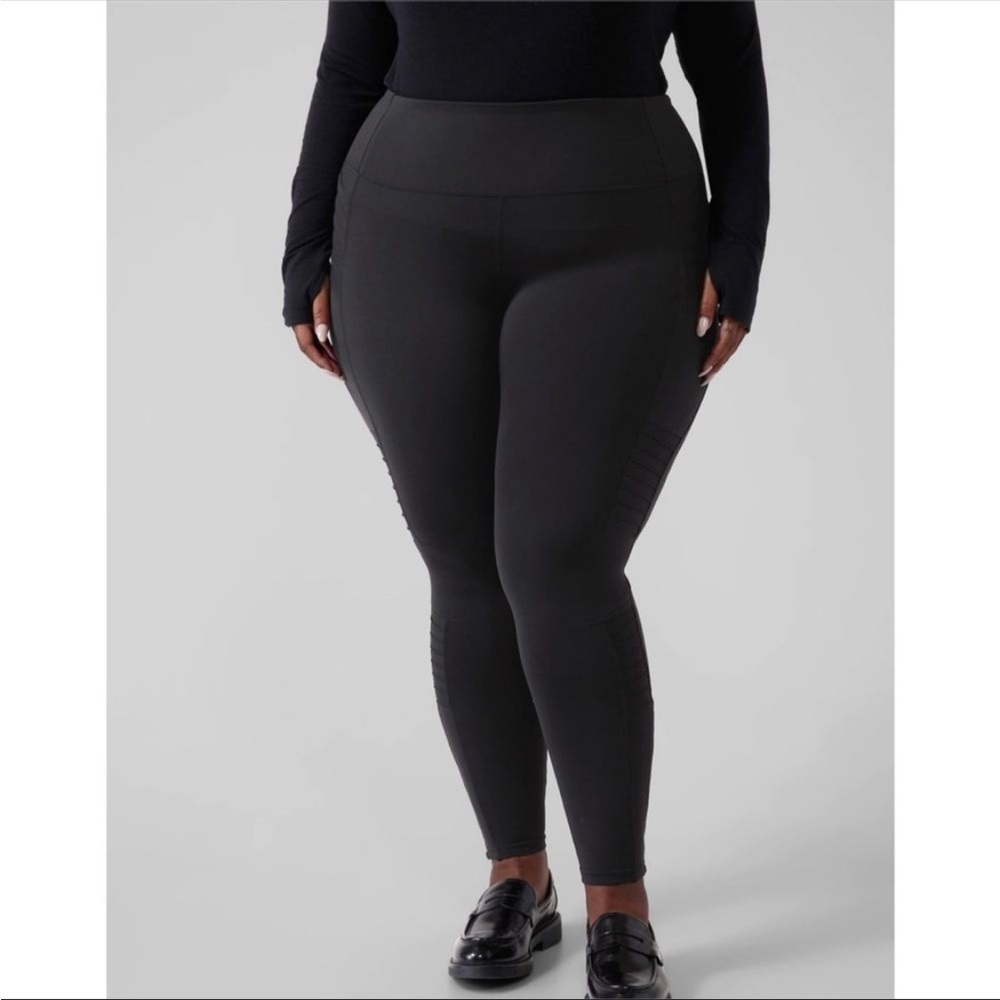 Athleta Delancey Moto tights